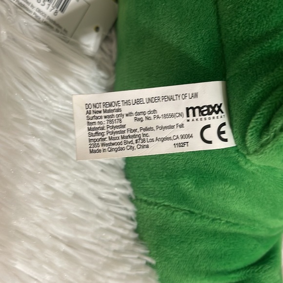 Among Us 12” Plush Green with Red Cap!  NWT - Picture 8 of 13